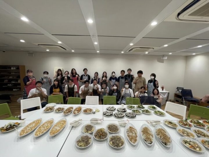 日本事務器株式会社の開催風景