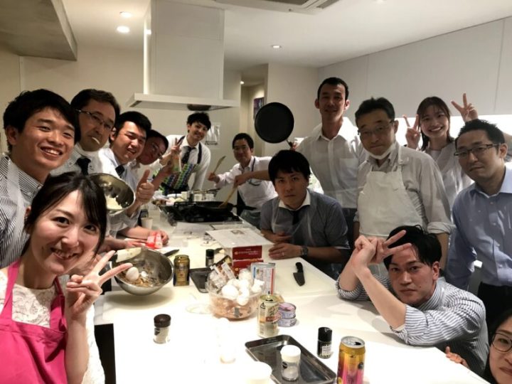森永乳業株式会社の開催風景