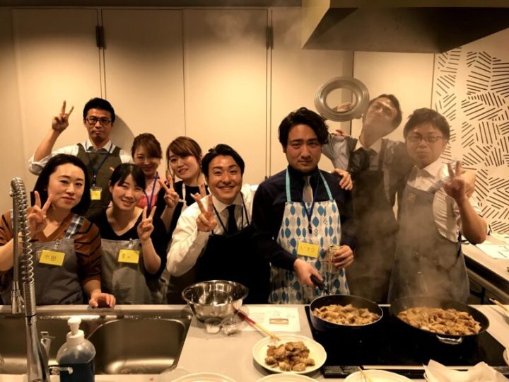 資生堂労働組合の開催風景