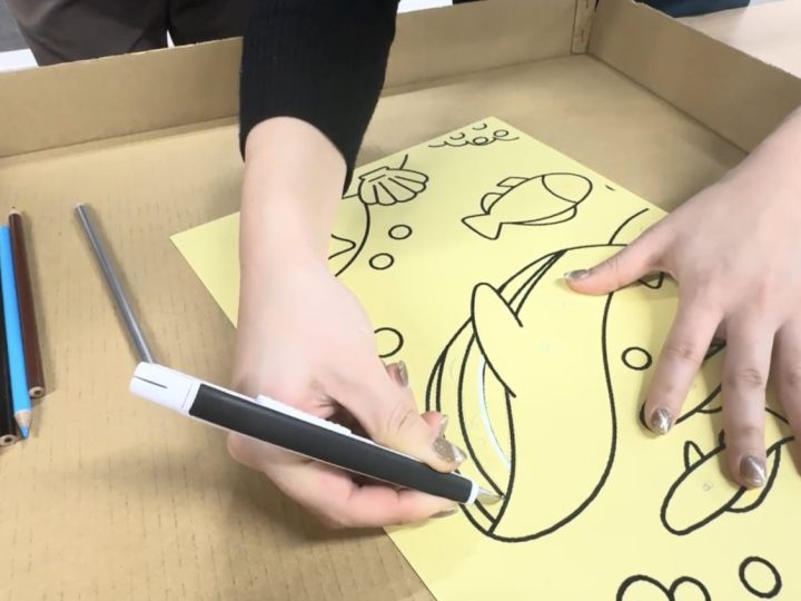 アートファシリテーションの様子