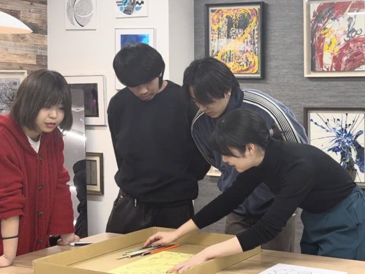 アートファシリテーションの様子