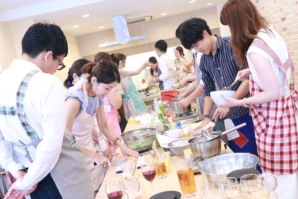 お料理ファシリテーションの様子