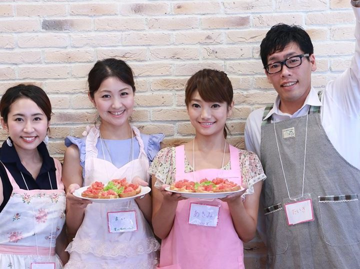 お料理ファシリテーションの様子