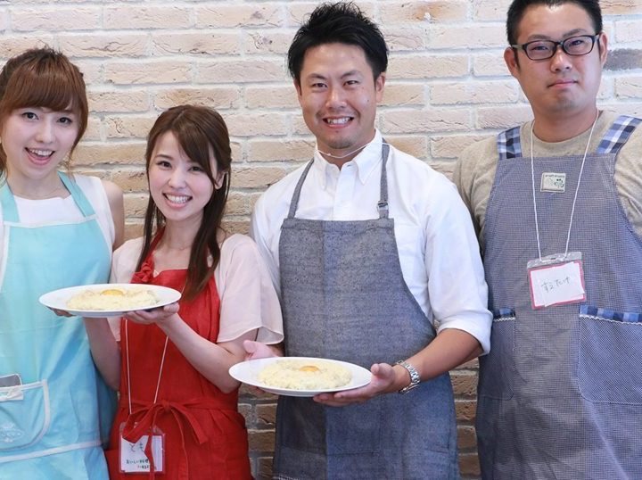 お料理ファシリテーションの様子