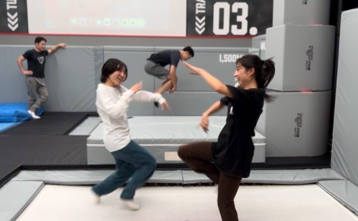 ジャンプコミュニケーションの様子