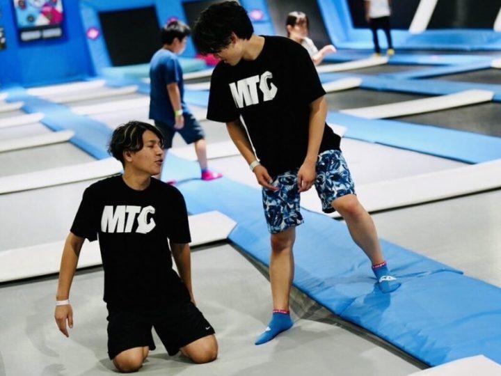 ジャンプコミュニケーションの様子